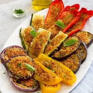 Verdure gratinate