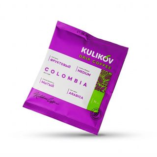 Кофе в дрип пакете Колумбия 1 шт (11 гр)
