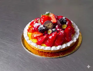 Crostata di frutta fresca