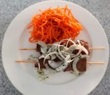 Курица на шампуре