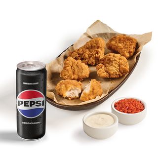 SOLO ZESTAW Z NUGGETSAMI DIP&CRUNCH