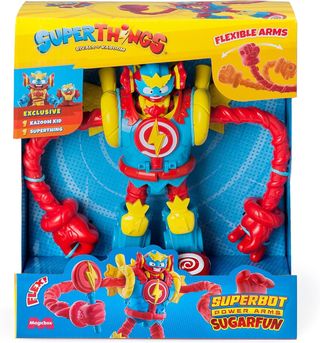 SUPERTHING RESCUE FORCE ROBOT SUGARFUN