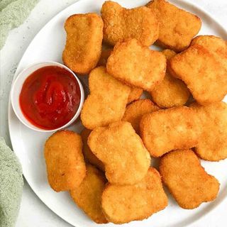 Nugget de frango / Chicken nuggets 