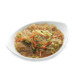 92. Spaghetti di soia verdure