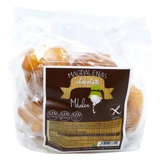 Magdalenas De Chocolate Mdalen Sin Gluten 220 Gr.