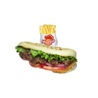 Panini viande hachée