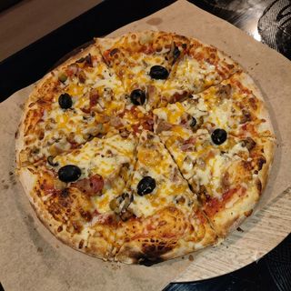 Pizza Burger