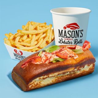 Classic Lobster Roll Menù