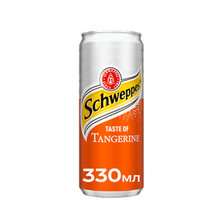 Напій Schweppes Tangerine безалкогольний 330 мл