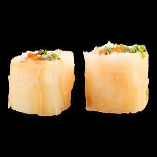 8 Hot Roll Crispy Prawns