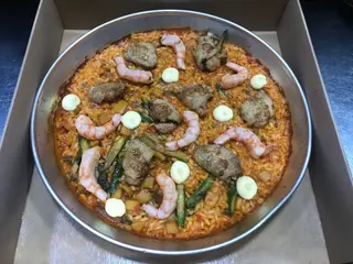 Arroz meloso