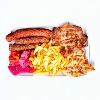 Platou pentru 2 varianta A