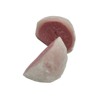 Mochi de frambuesa (1 pieza)