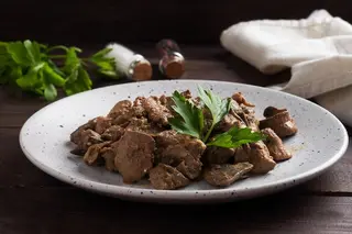 Plat Foie De Poulet