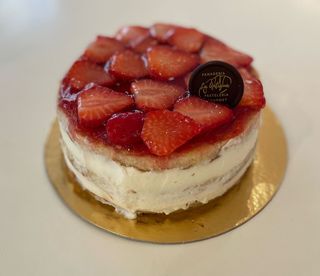Tarta Fresas Y Nata 3 Raciones