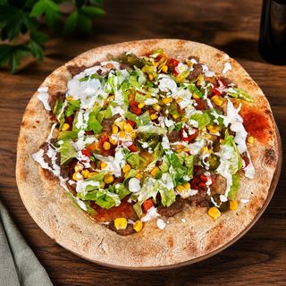 TACO PIZZA (1006 КАЛ, 51,5 ГР. ПРОТЕИН)