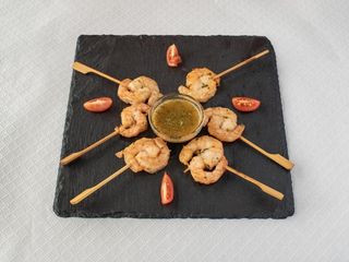 Piruleta de langostino (6 uds.)