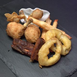 Entremeses Fritos Estilo Chino 