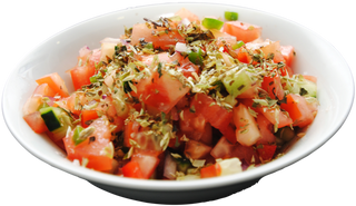 Salada à Algarvia - Algarvian Style Salad 