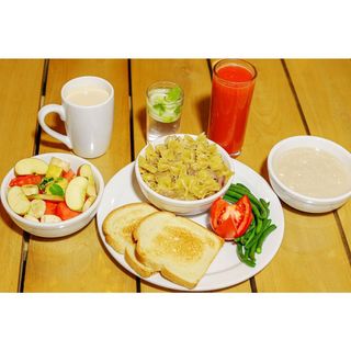 Creamy Mushroom Pasta