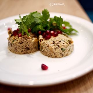 Pchali z bakłażana z plackiem gruzińskim 150/100 g