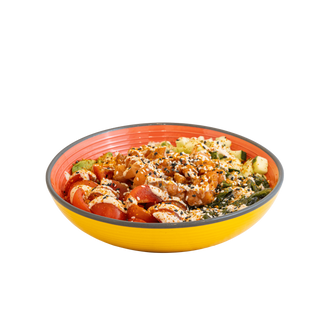 Poke bowl personalizado