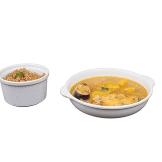 Sancocho de pescado+Arroz 