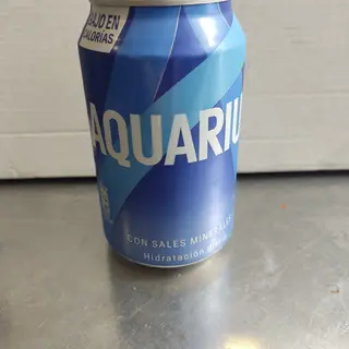 Aquarius Limón lata 330ml.