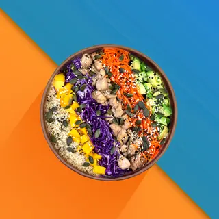 Bowl Quinoa Crevette