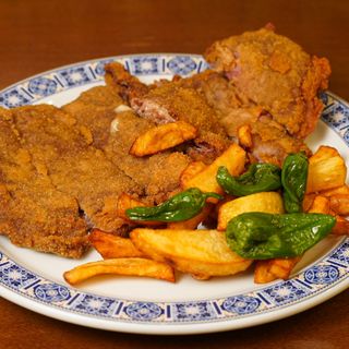 Cachopo Clásico Asturiano