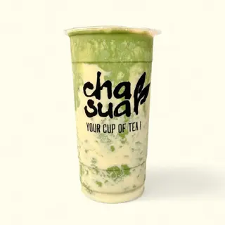 Matcha Latte Creme Brulee Coco