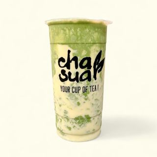 Matcha Latte Creme Brulee Coco