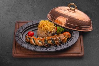 Куриный рулет со шпинатом (400г)