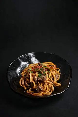 Noodles Dragon Spicy de ternera