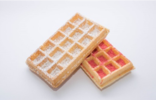 Gofra cu zahar pudra