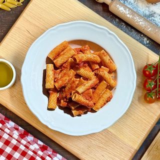 Rigatoni all'Amatriciana