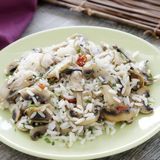 Arroz Basmati con Champiñones