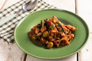 Caponata di Spada