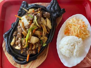 Wołowina po chińsku 850g