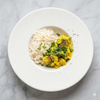 Pollo Al Curry