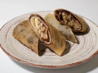 Млинці з нутелою і бананом (240g)