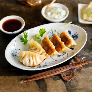J5 Gyoza veggy-4 pezzi