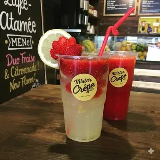 Duo  Fraise & Citronnade