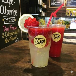 Duo  Fraise & Citronnade