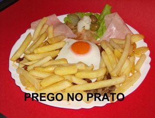 Prego no Prato