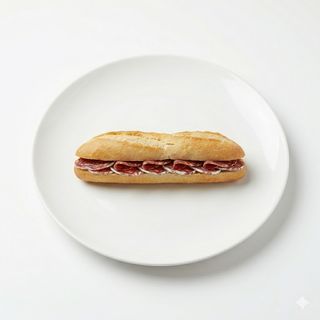 Bocadillo Fuet