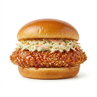 Honey Sriracha Chicken Burger