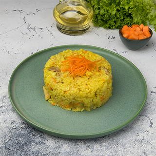 Ուզբեկական փլավ հավով