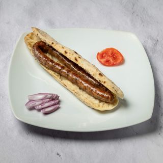 Dimljena kobasica & Coca Cola