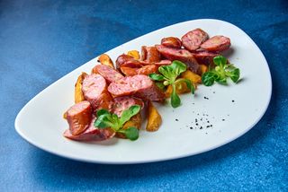 Kobasica sa kačkavaljem